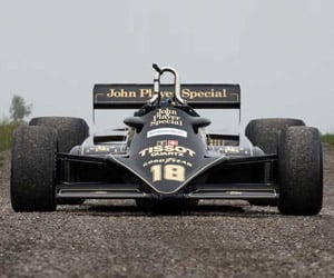 Nigel Mansell’s 1981 Lotus 87 for Sale