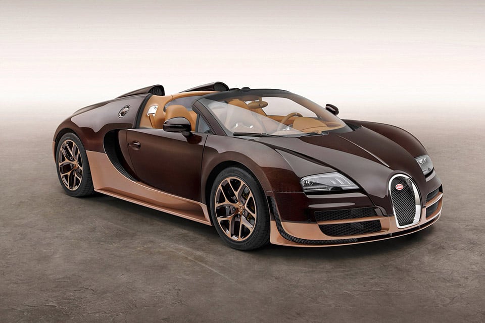 Rembrandt Bugatti Veyron Grand Sport Vitesse