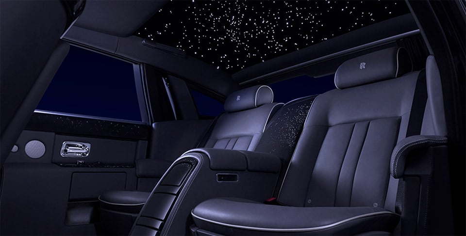 Rolls-Royce Celestial Phantom: It’s Full of Stars