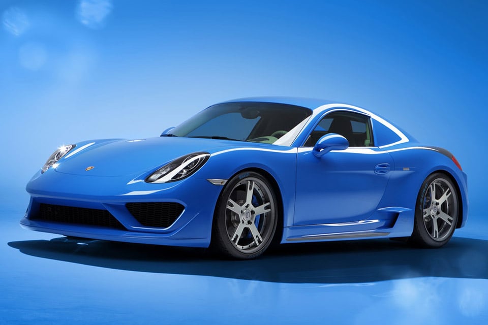 Moncenisio Coach-Built Porsche Cayman S