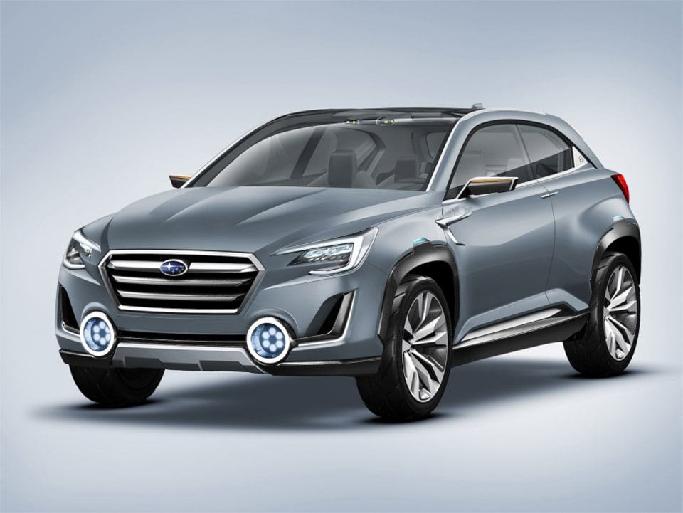 Subaru Viziv 2 Concept