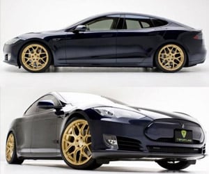 The World’s Most Expensive Tesla Model S