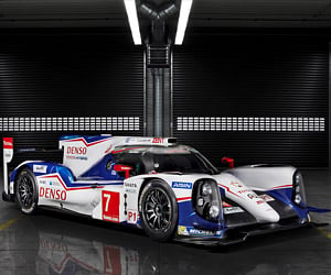 Toyota Racing TS040 Set to Take on Le Mans