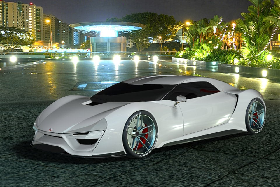 Trion Nemesis Wants to Be the Next American Supercar 95 Octane