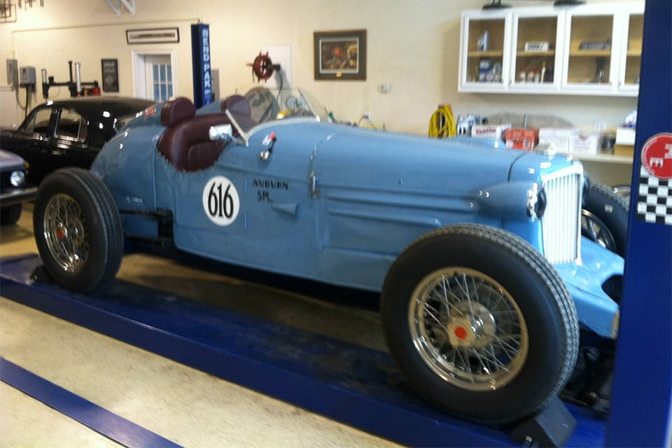 Vintage 1932 Auburn Speedster Racer for Auction