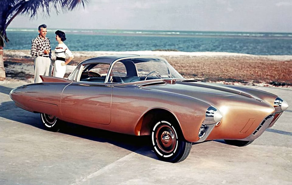 Concepts from Future Past: 1956 Olds Golden Rocket