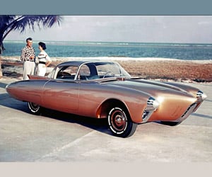 Concepts from Future Past: 1956 Olds Golden Rocket