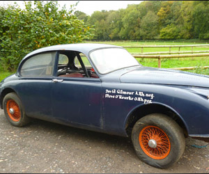 Own a Jaguar Driven by Pink Floyd’s David Gilmour