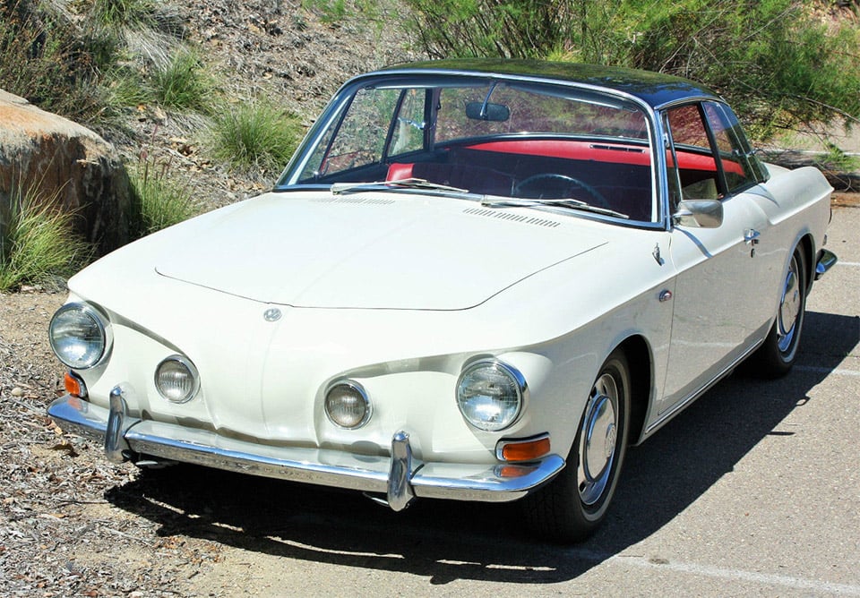 Beautiful 1968 VW Type 34 Karmann Ghia for Sale