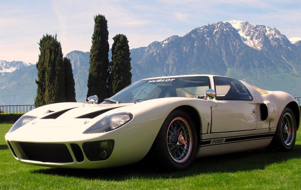 Rare Ford GT40 MK1 Hits eBay