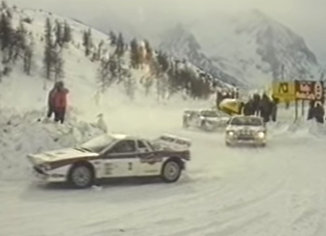 From the Vaults: 1984 Monte Carlo Rally