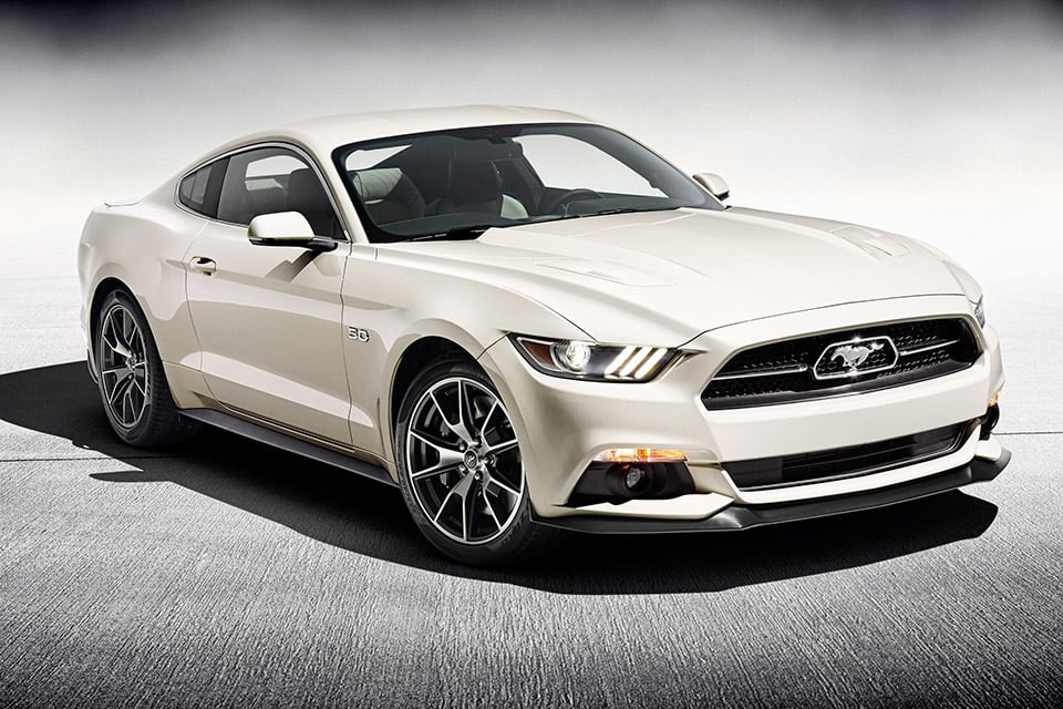 2015 Ford Mustang 50 Year Limited Edition