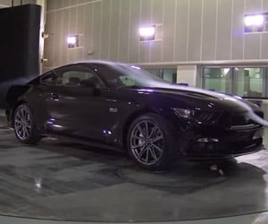 The Aerodynamics of the 2015 Ford Mustang