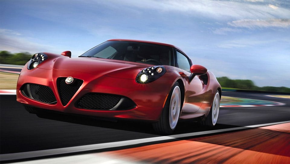 2015 Alfa Romeo 4C U.S. Release Set for June 2014