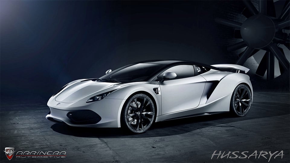 Arrinera Hussarya: Poland’s Supercar