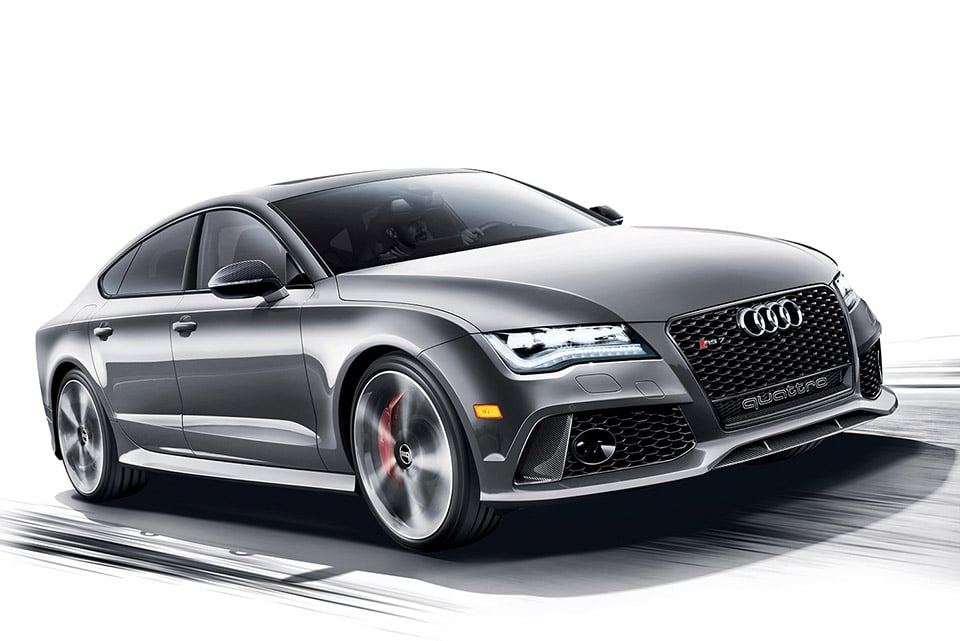 Audi RS7 Dynamic Edition to Premiere in New York