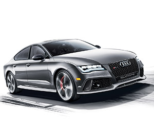 Audi RS7 Dynamic Edition to Premiere in New York