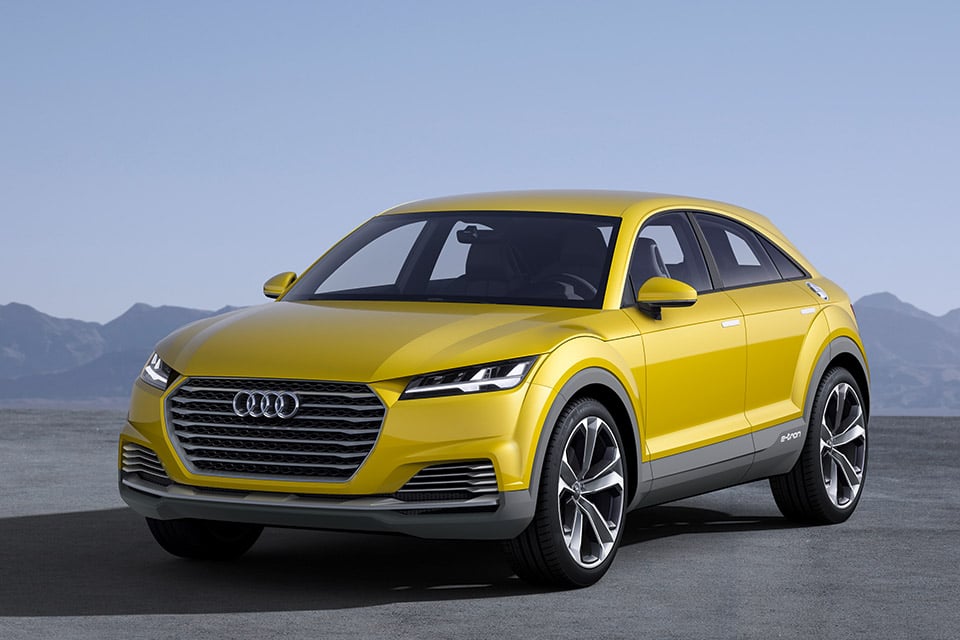 Audi TT Offroad Concept