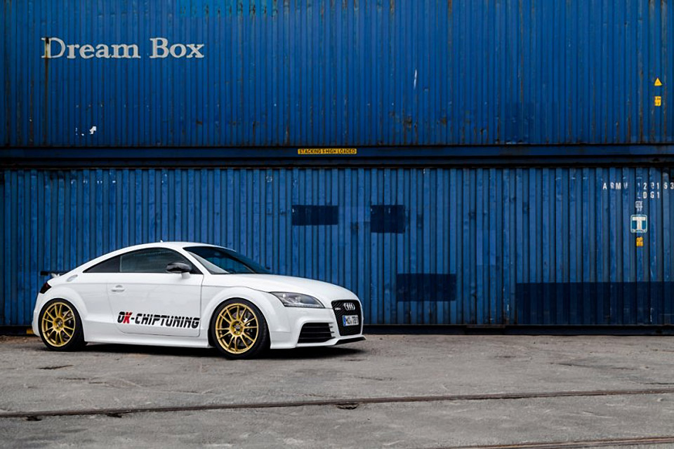 2013 Audi TT RS+ Cured by Chiptuning