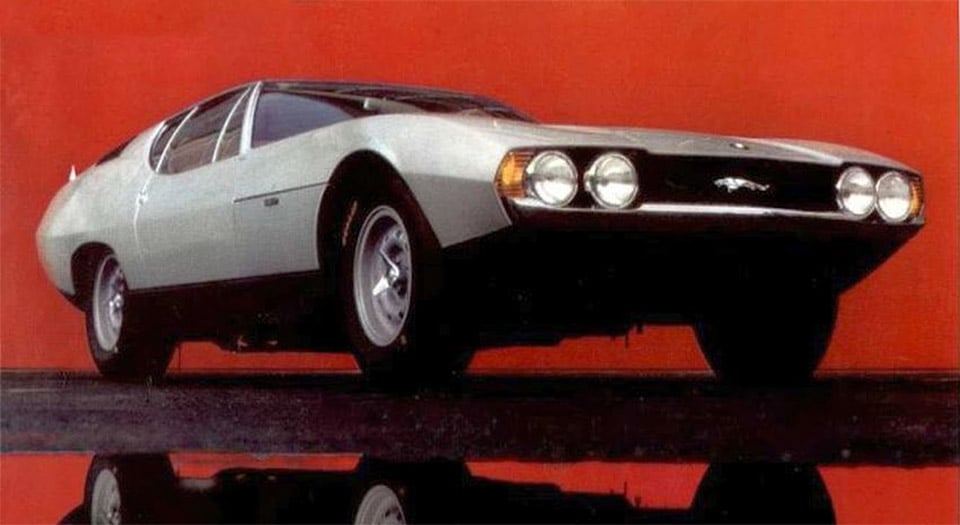 Concepts from Future Past: 1967 Bertone Pirana