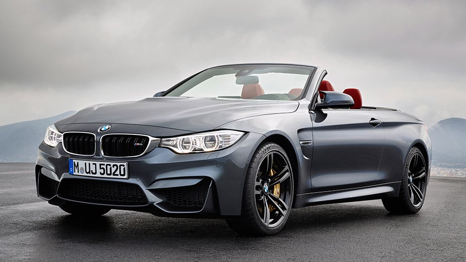 2015 BMW M4 Convertible