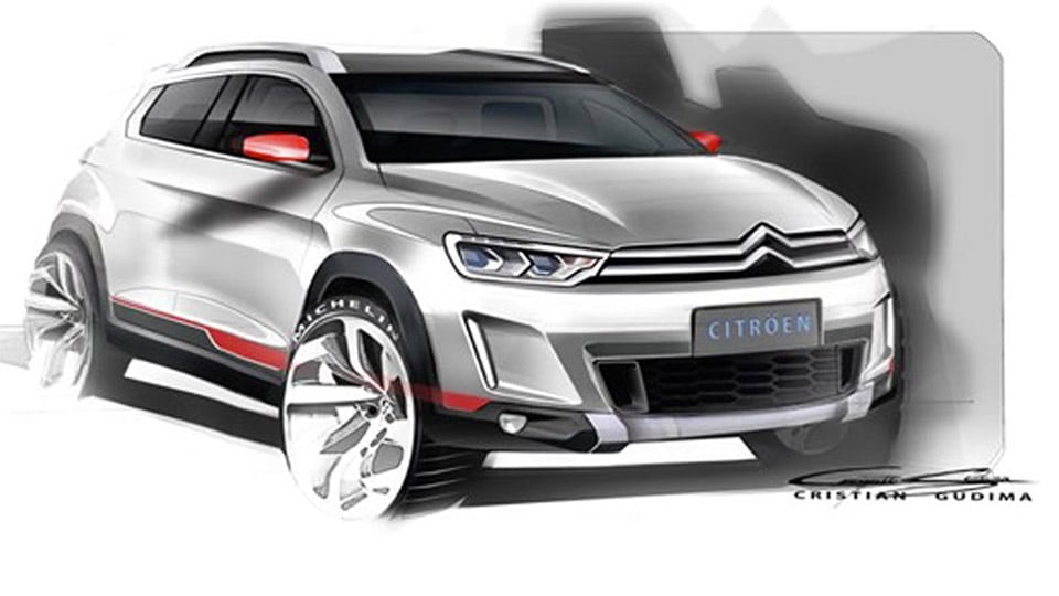 Citroen’s Compact SUV Concept to Debut in Beijing