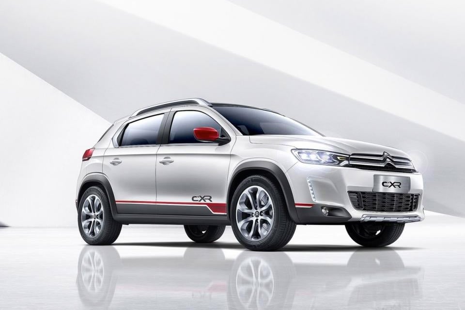 Citroen C-XR Concept