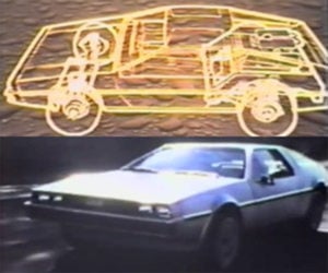 From the Vaults: DeLorean DMC-12 Sales Video