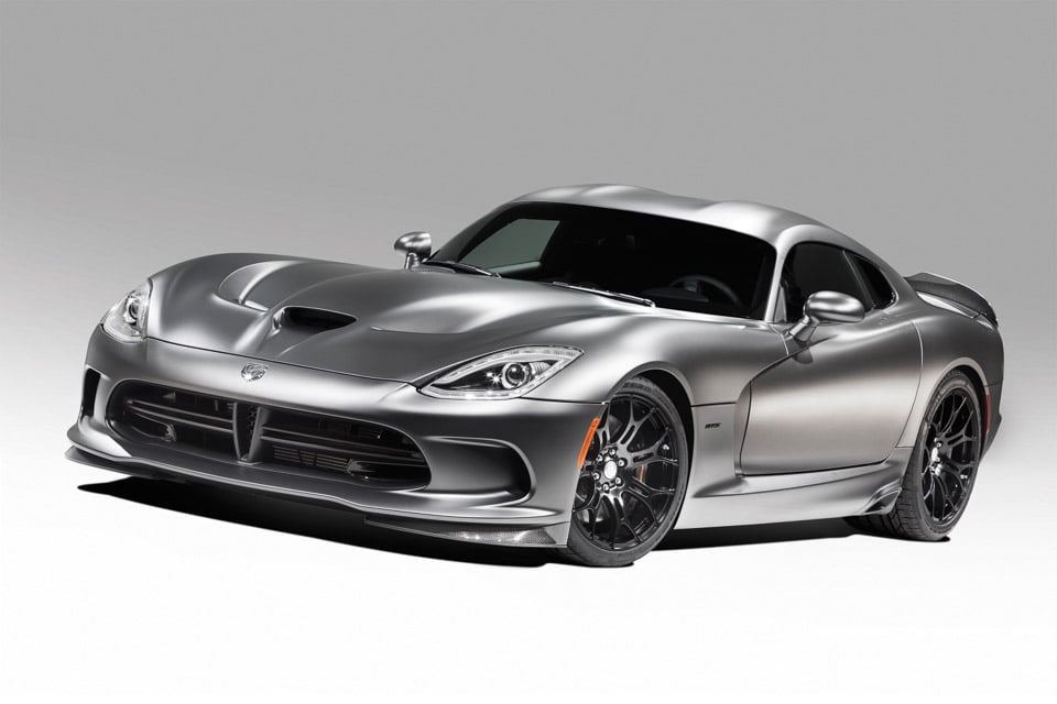 Dodge Viper SRT Anodized Carbon Special Edition