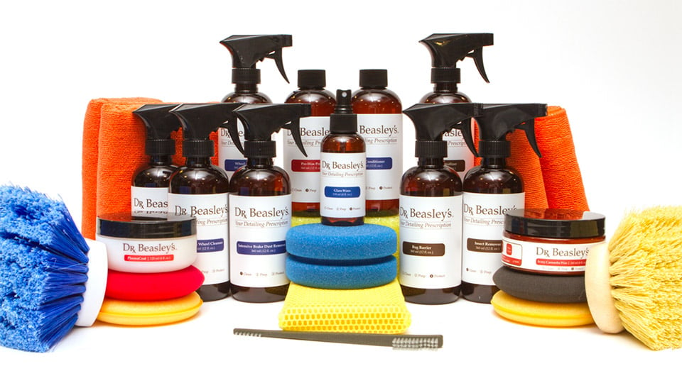 Win $300+ of Dr. Beasley’s Premium Car Care Products!