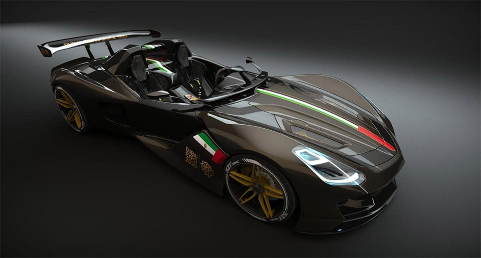 Mysterious Dubai Roadster Surfaces