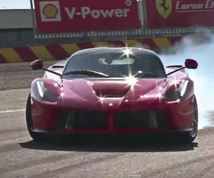 EVO Takes the Ferrari LaFerrari to the Track