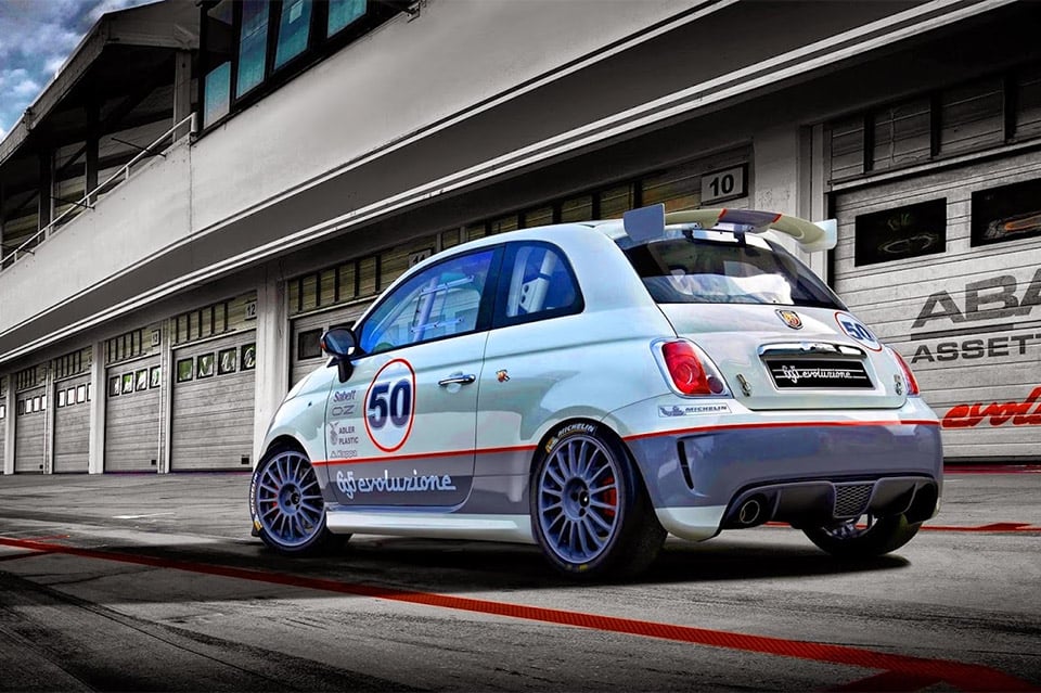 Full kit Abarth Martini Racing