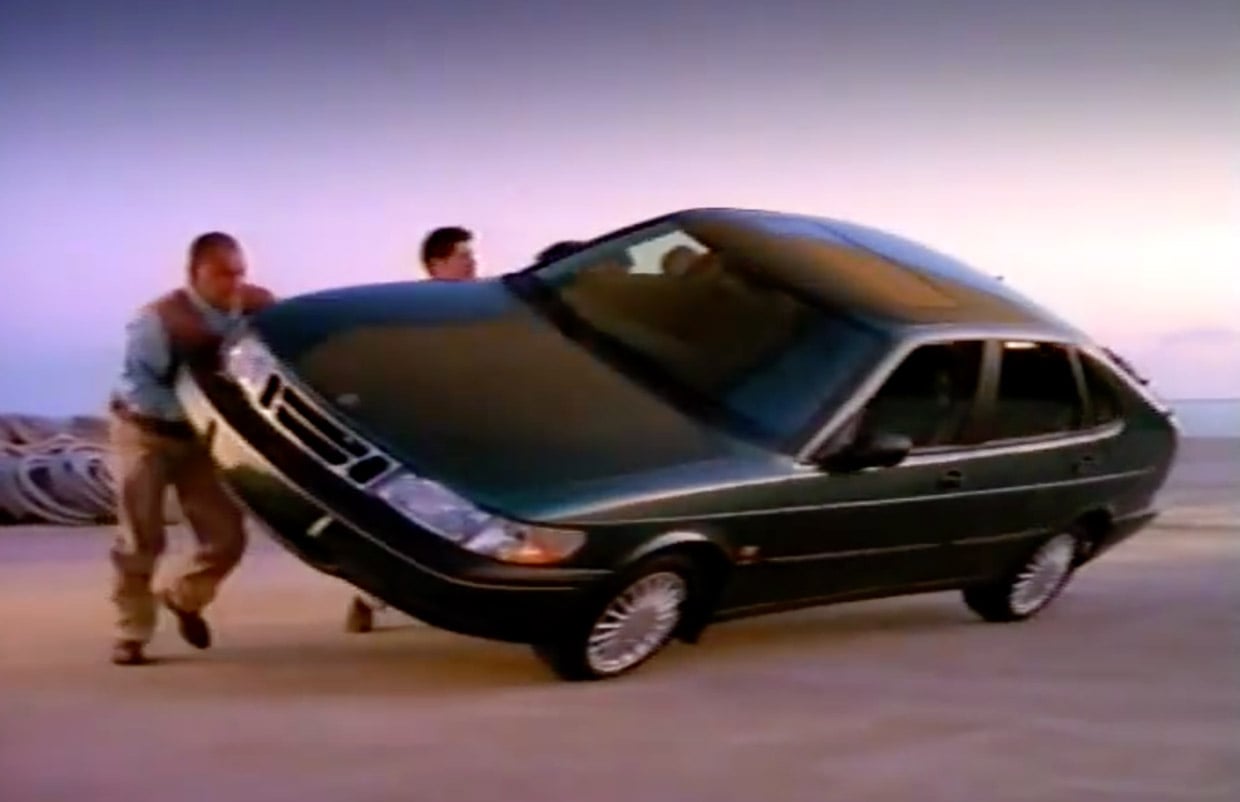 From the Vaults: Flipping a SAAB 900
