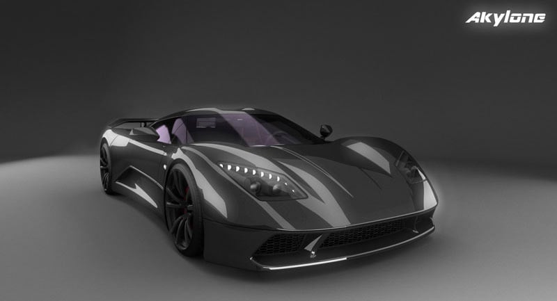 Genty Akylone, A Possibly Crowdfunded Hypercar