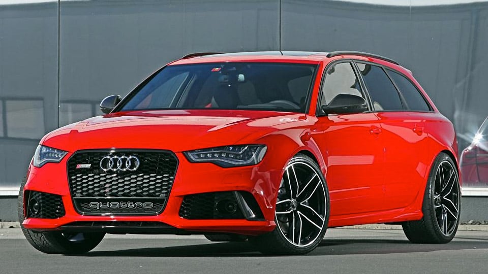 Audi RS6 Avant Transformed Into 700-HP Weapon