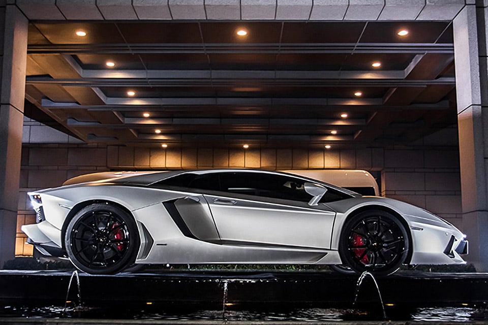 Jackie Chan Lamborghini Aventador on Auction