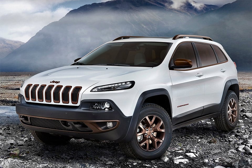 Jeep Cherokee Sageland Concept