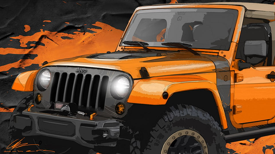 Jeep Teases Two New Concepts Before Moab