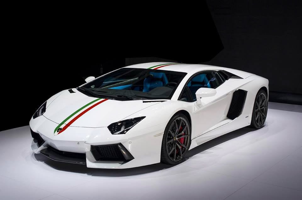 Lamborghini Aventador LP 700-4 Nazionale