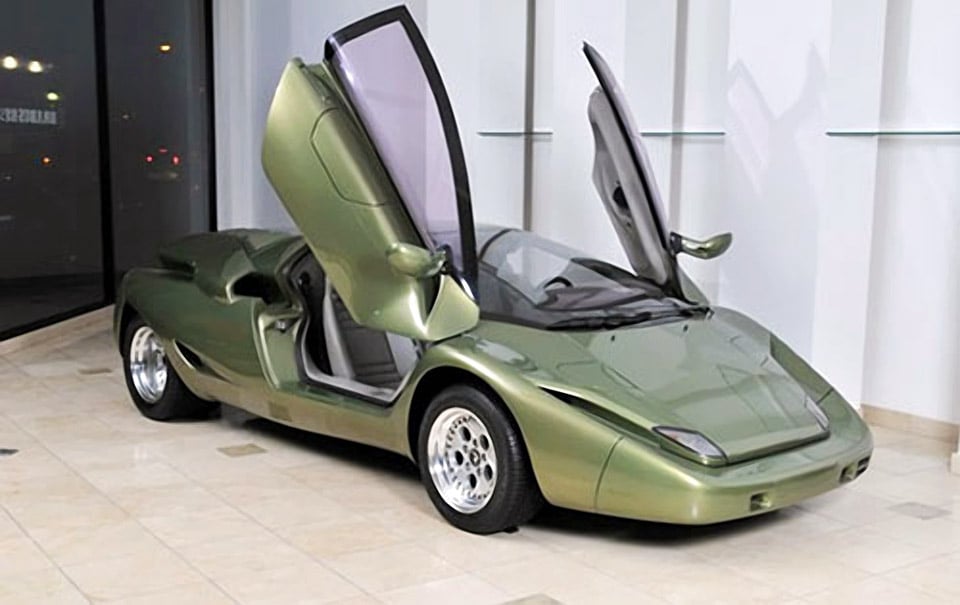 Lamborghini Sogna Concept for Sale at $3.3m