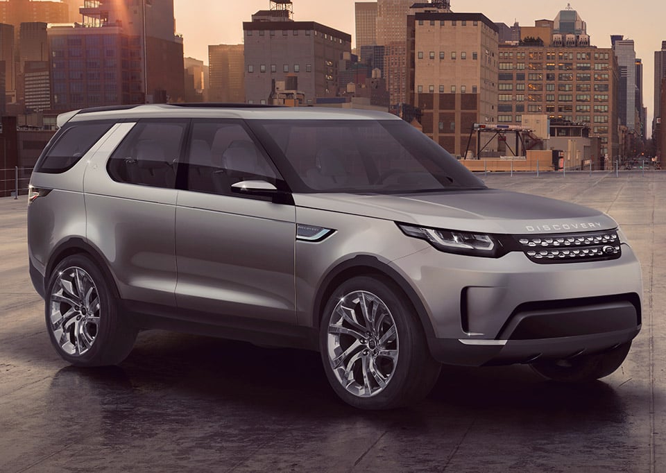 Land Rover Discovery Vision Concept