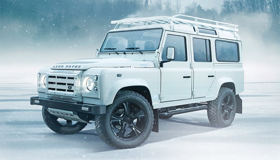 Twisted Alpine Edition Land Rover Defender