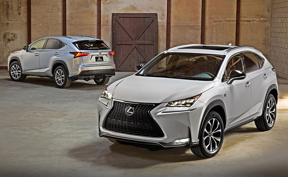 2015 Lexus NX 200/NX 300 Compact Crossover