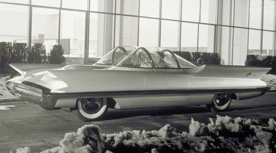 Concepts from Future Past: 1955 Lincoln Futura