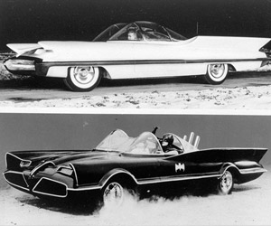 Concepts from Future Past: 1955 Lincoln Futura