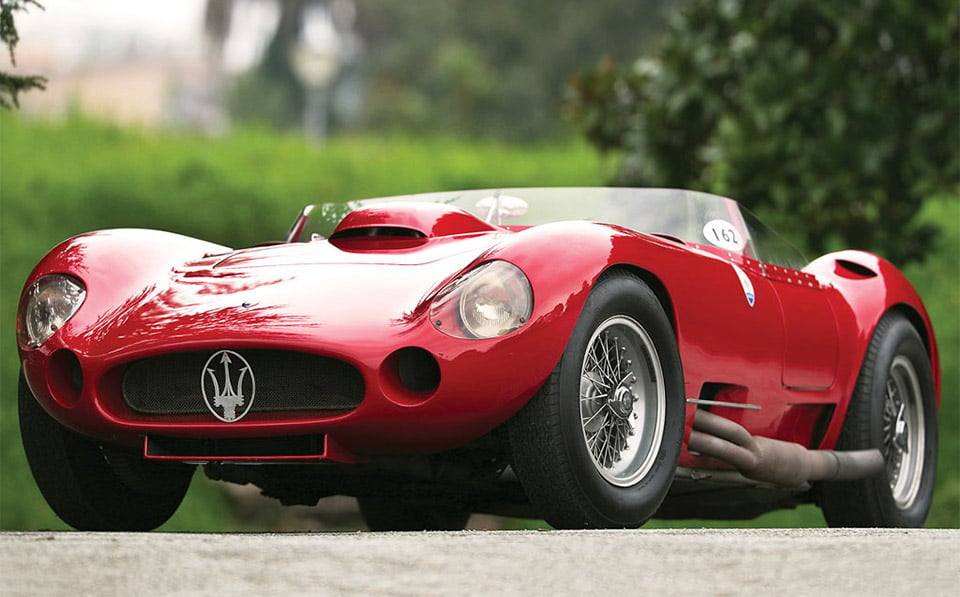 Stirling Moss Maserati 450S Prototype up for Sale