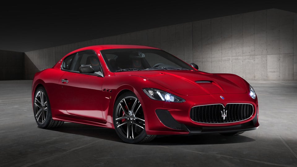 Maserati GranTurismo Centennial Editions