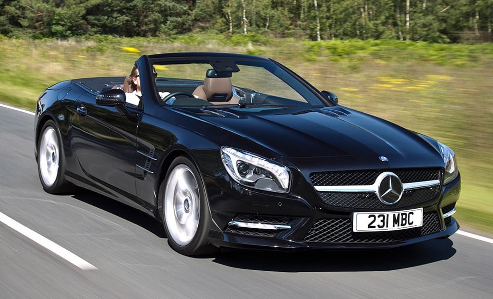 2015 Mercedes-Benz SL 400 Sport & AMG SL 63