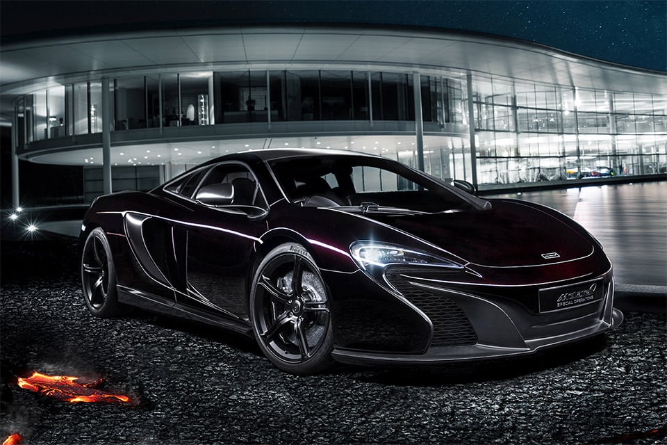 McLaren Shows off Stealthy 650S Coupe Concept